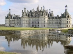 Châteaux de la loire : le Chateau de chambord