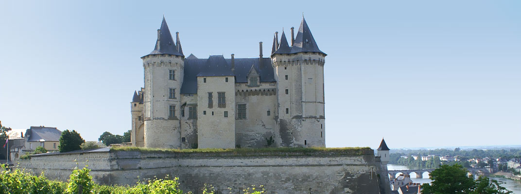 article chateau saumur