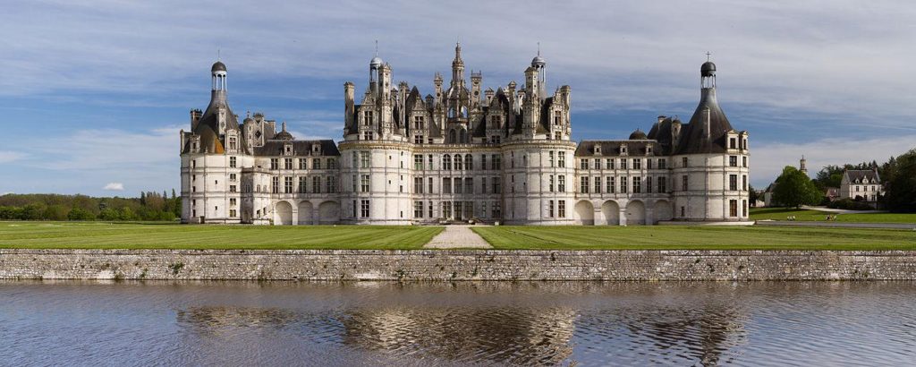 the Château de Chambord