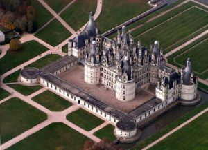 Chambord castle france