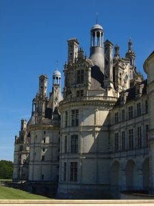 Chambord in loire