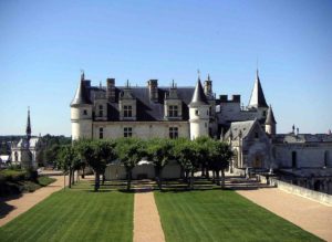 the Château Royal d'Amboise 