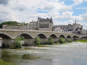 Amboise Castle in France