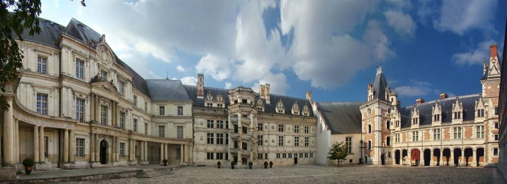 The Château Royal de Blois