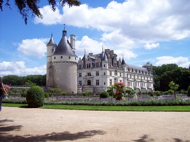 castle-chenonceau