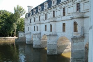 Chateau Chenonceau River