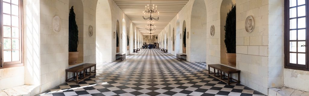 Chateau de Chenonceau interior