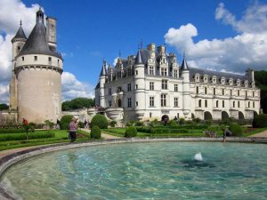 chenonceau fontaine