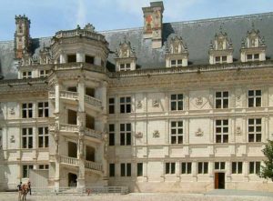 Francis I wing chateau blois